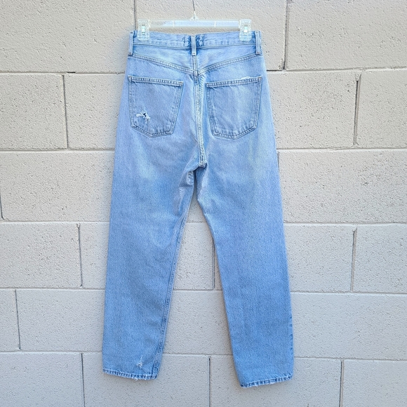 Agolde | 90's Mid Rise Loose Fit in Captured Size 24 - Picture 9 of 13